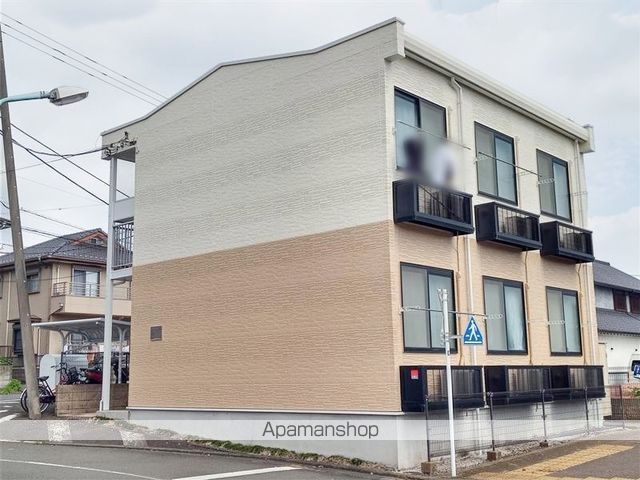 レオパレスマーブル代継の外観写真