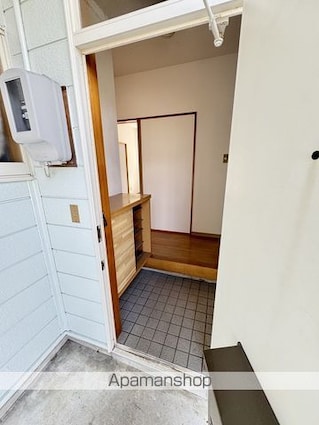 コーポなかじま[2DK/39.74m2]の玄関