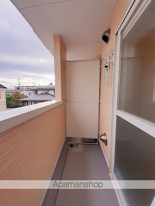 Ａｕｒｏｒａ　桐　北[1R/25.25m2]のバルコニー