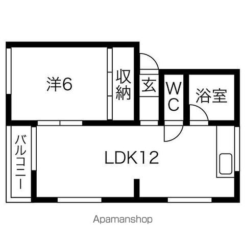 コーポラス鈴木の間取り写真