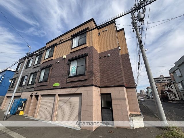 フォンテーヌ新道東の外観写真