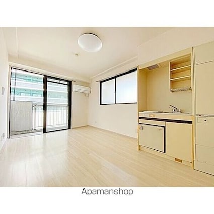 エクセルアビタシオン[1R/20.83m2]のリビング・居間2