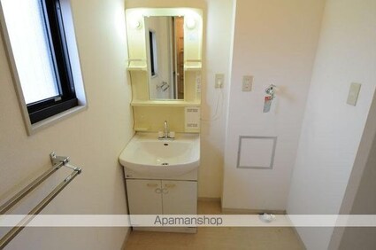 ディアスりんごの樹Ａ棟[2DK/42.52m2]の洗面所