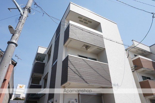 フジパレス豊中曽根I番館の外観写真
