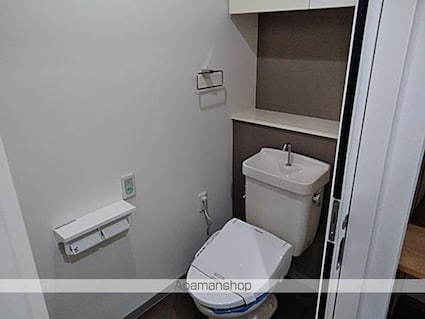 品川シーサイドビュータワー　Ⅱ[1R/62.65m2]のトイレ