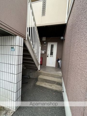 セジュール南片江 A棟の玄関写真