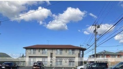 ダイヤモンドハイツＡ・Ｂ棟[1DK/22.38m2]の外観3