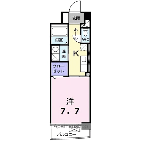 エスペランサの間取り写真