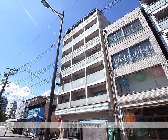プラザ五条鴨川の外観写真