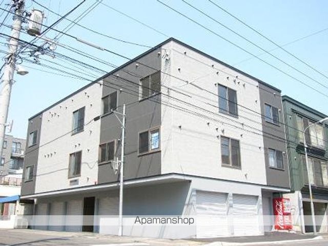 レイディアント南9条の外観写真