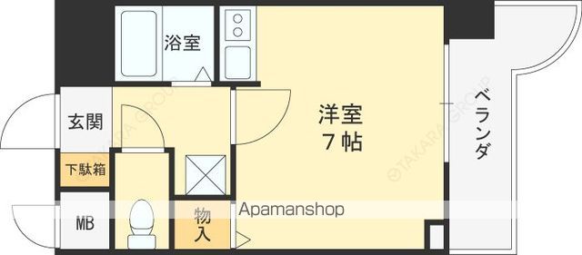 プランドールマサキの間取り写真