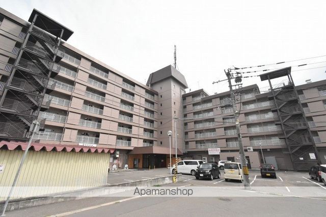 平岸パールハイムの外観写真