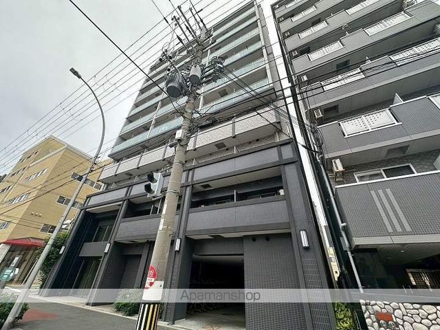 エスリード大阪城南グランデュクスの外観写真