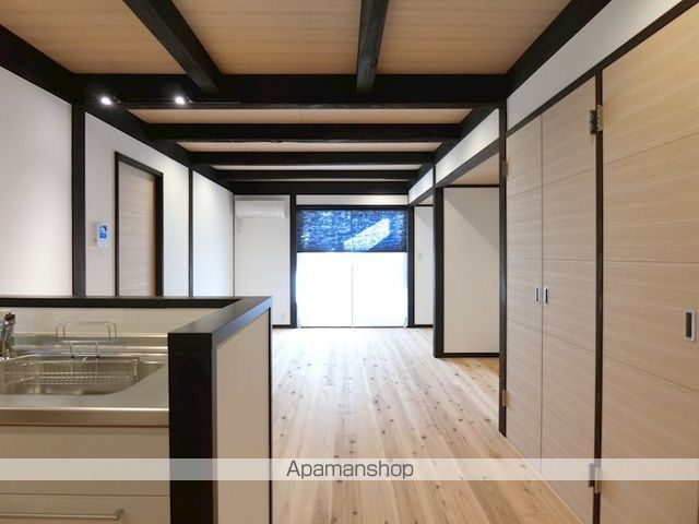小山元町京町家の内装写真