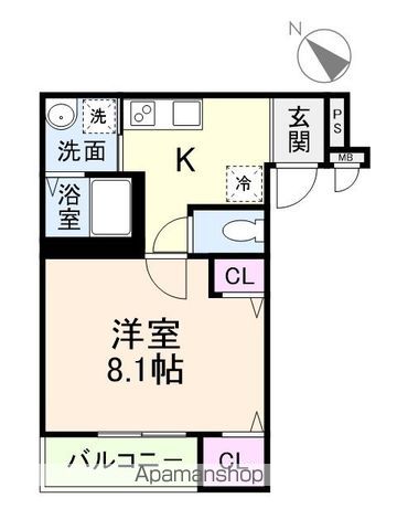 フジパレス高石綾園の間取り写真