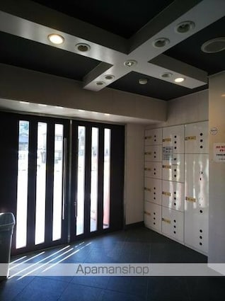 ル・リオン牛込柳町[1K/36.98m2]のエントランス4