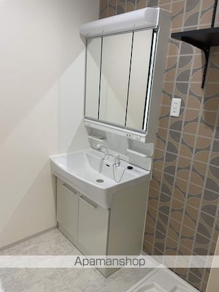 広島県広島市南区翠４丁目[1LDK/37.72m2]の洗面所