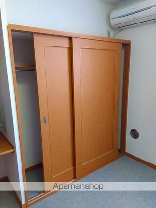 千葉県柏市高田[1K/23.18m2]の収納