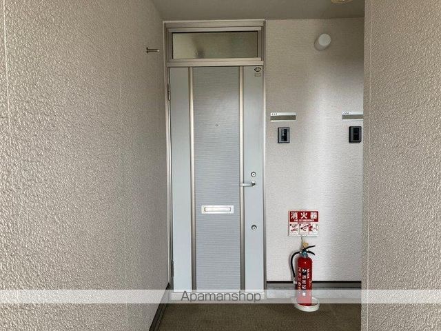 ハーバーテラスの玄関写真
