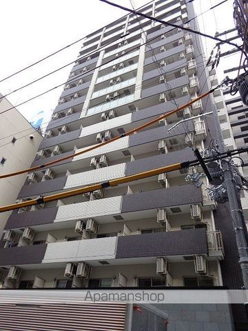 フロンティアコート堺筋本町の外観写真