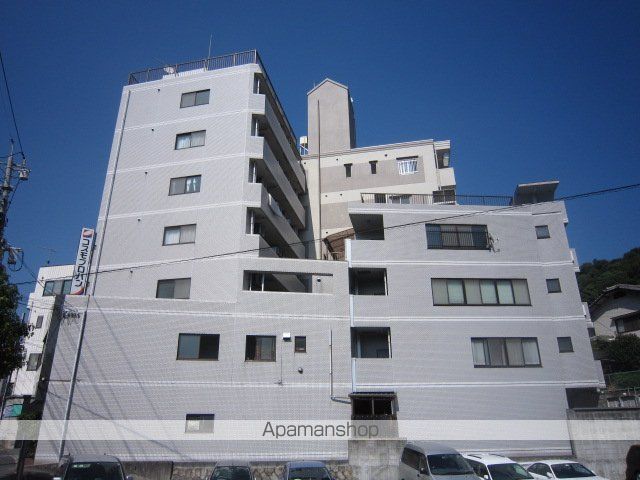 第3中川コーポラスの外観写真