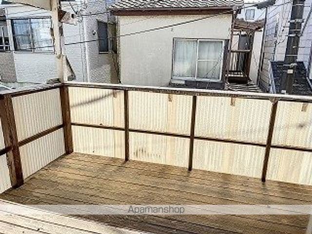 大井武蔵野貸家の内装写真