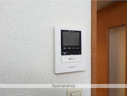 レオパレス薫峰[1K/20.28m2]のセキュリティ