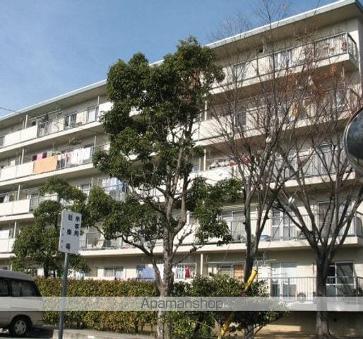 富田第二住宅62棟の外観写真