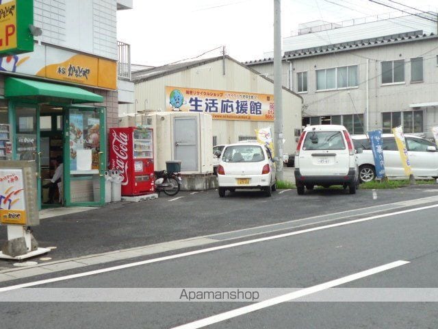 TITハイツの外観写真