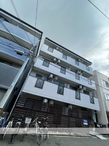 大阪市中央線 朝潮橋駅 徒歩3分 4階建 築31年の外観写真