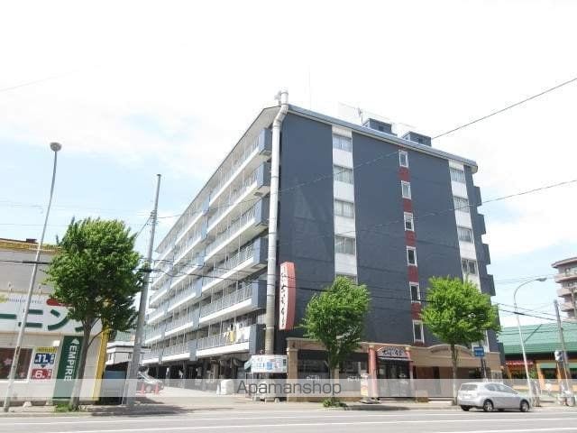 円山パークハイツの外観写真