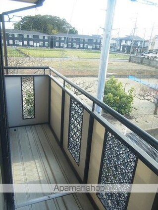 和歌山県和歌山市西庄[3DK/53.48m2]のバルコニー