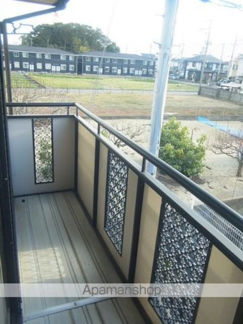 和歌山県和歌山市西庄[3DK/53.48m2]のバルコニー