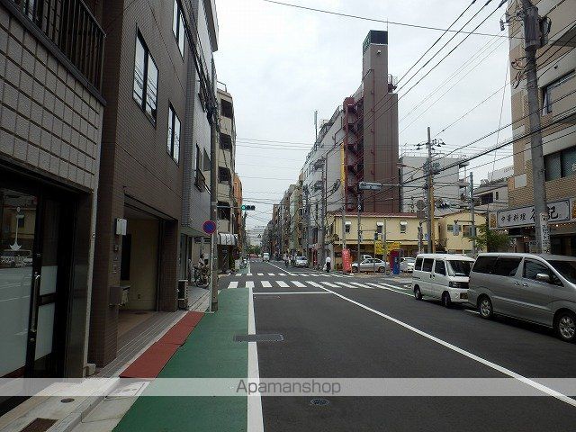 ティックハウスの周辺写真