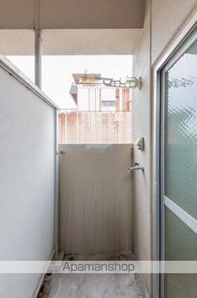 コーポ松岡[1K/20.06m2]のバルコニー