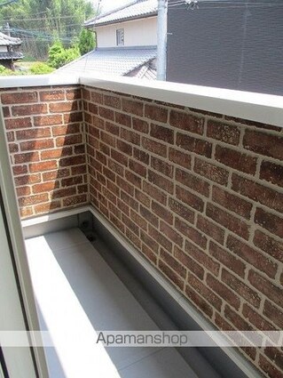 ドラセナ　Ａ[1LDK/45.07m2]のバルコニー