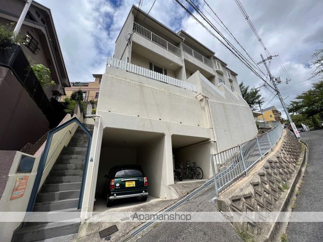 ビスタ山手の外観写真