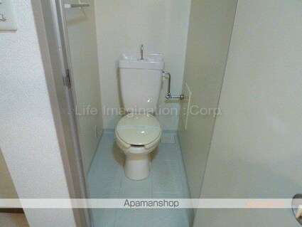 メゾンドプチシャン[1K/24.8m2]のトイレ