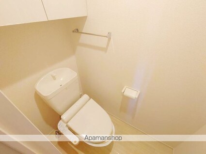 クレール出島[1R/26.93m2]のトイレ