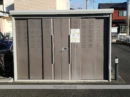 レオパレスヒメル名取[1K/21.81m2]の共用部