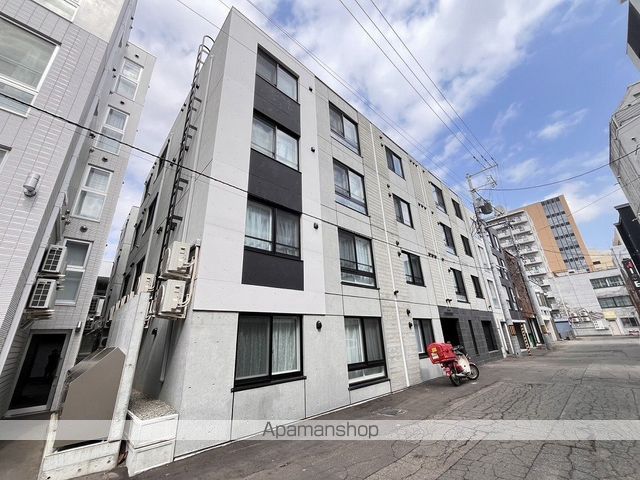 HALENIX札幌医大前の外観写真