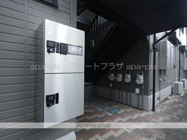 ラフィーネの玄関写真
