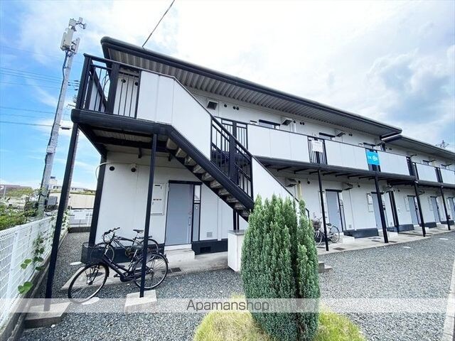 岡山県倉敷市宮前[1K/27.08m2]の外観2
