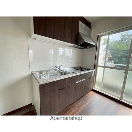 カメリア[1LDK/38.52m2]のキッチン