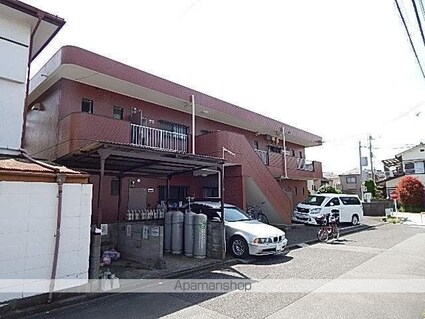 東京都昭島市緑町３丁目[2LDK/46.3m2]の駐車場