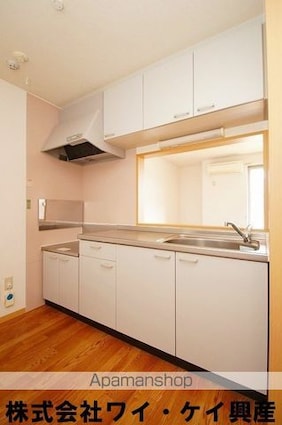 ルボア平喜Ｂ[2LDK/54.44m2]のキッチン