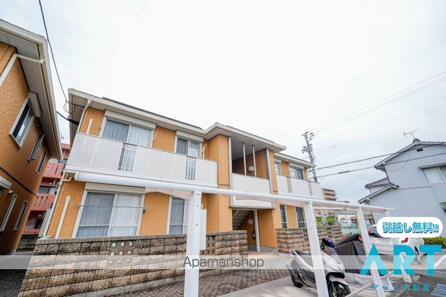 クレセオ森 B棟の外観写真
