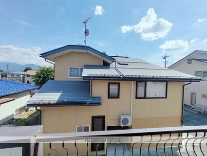 ホワイティー沙羅Ｂ棟[2DK/47.79m2]の眺望