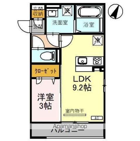 DーRESIDENCE浅野本町の間取り写真