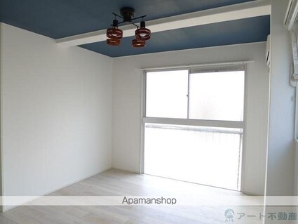 コーポ高砂[1R/26.92m2]のリビング・居間
